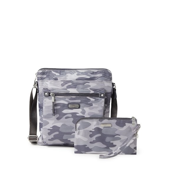 Go Bagg with RFID WristletActual Color:GREY CAMO PRINT